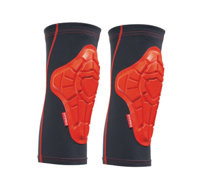 Soft Pads Mountain Biking Protective Gear Four Pack Pad Set Red